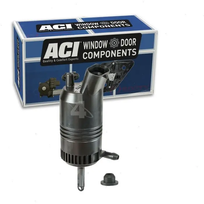 2002-2006 Cadillac Escalade EXT ACI Windshield Washer Pump Rear - Wiper Fluid Windscreen - Related Top Rated