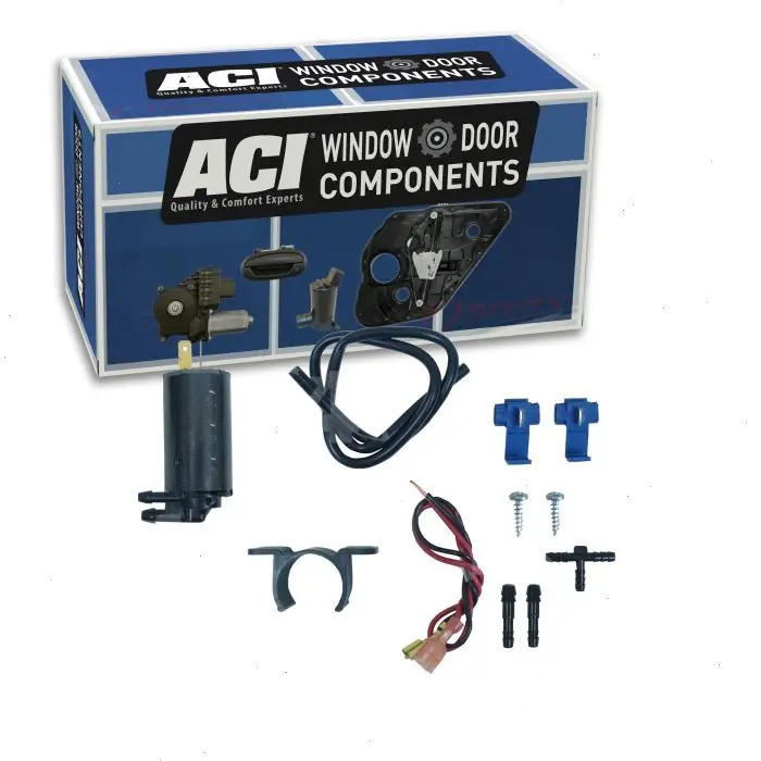 1968-1971 BMW 2800CS ACI Windshield Washer Pump - Wiper Fluid Windscreen - Related Components Express Delivery