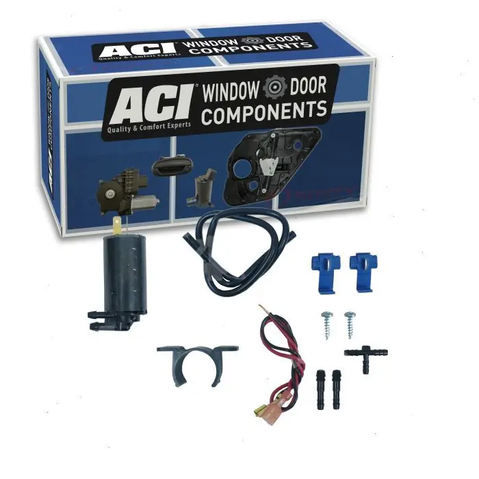 1979-1984 Chevrolet K30 ACI Windshield Washer Pump - Wiper Fluid Windscreen - Related Components Fast Shipping