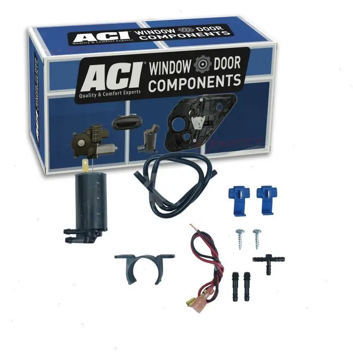 Trusted Brand 1965-1967 Buick Gran Sport ACI Windshield Washer Pump - Wiper Fluid Windscreen - Related Components