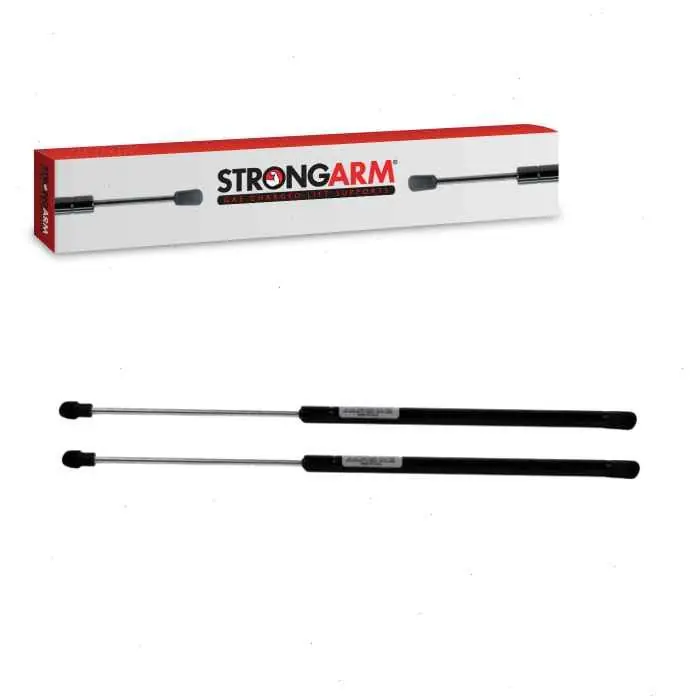 2 pc Strong Arm 6306 Hood Lift Supports - 18.68" Extended 11.85" Compressed 92 lbs for 901517 Handmade