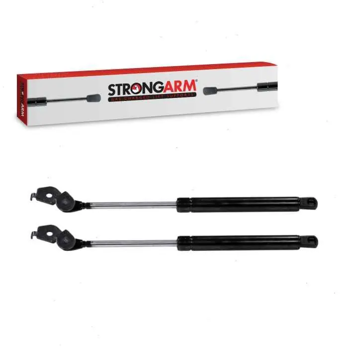 2 pc Strong Arm 4217L Hood Lift Supports - 14.34" Extended 9.59" Compressed 101 lbs for 901262 Bulk Order