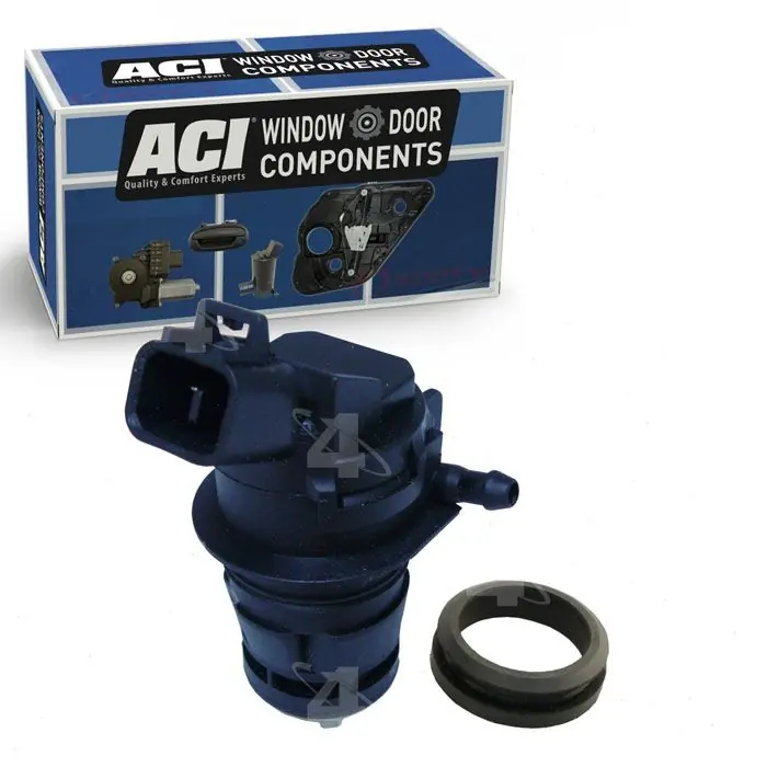 Big Sale 2007-2016 Toyota Tundra ACI Windshield Washer Pump Rear - Wiper Fluid Windscreen - Related