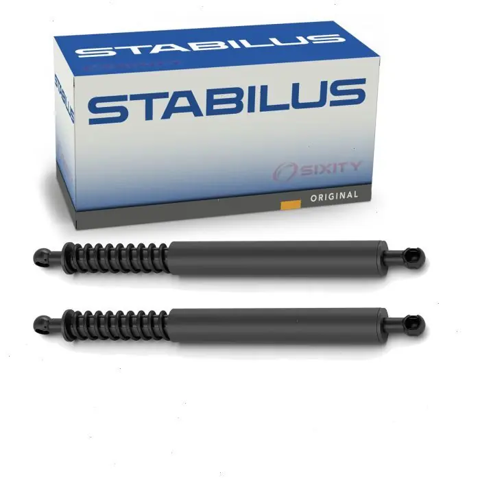 Certified 2 pc Stabilus 5C-008046 Hatch Lift Supports for Body