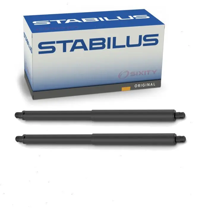 2007-2013 BMW X5 2 pc Stabilus Hatch Lift Supports - Body Bargain