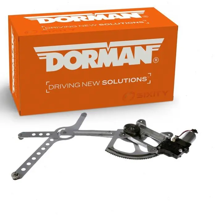 1988-2002 Chevrolet C3500 Dorman Power Window Motor & Regulator Assembly Front Left - Electrical Time-Limited