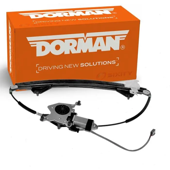 2007-2010 Ford Explorer Sport Trac Dorman Power Window Motor & Regulator Assembly Rear Right - Clearance