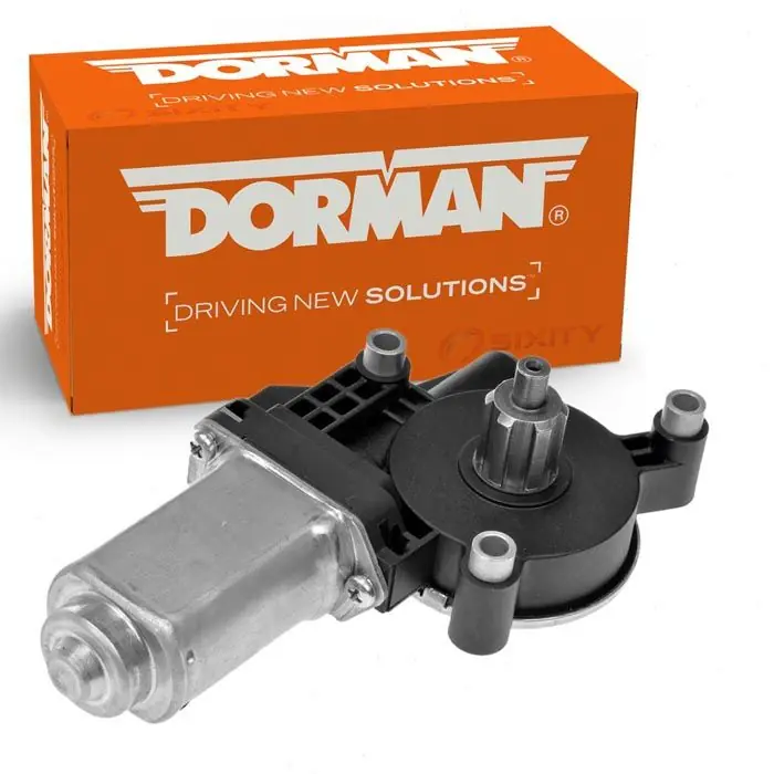 Top Pick 2006-2009 Pontiac Torrent Dorman Power Window Motor Rear Left - Electrical Lighting Body Glass