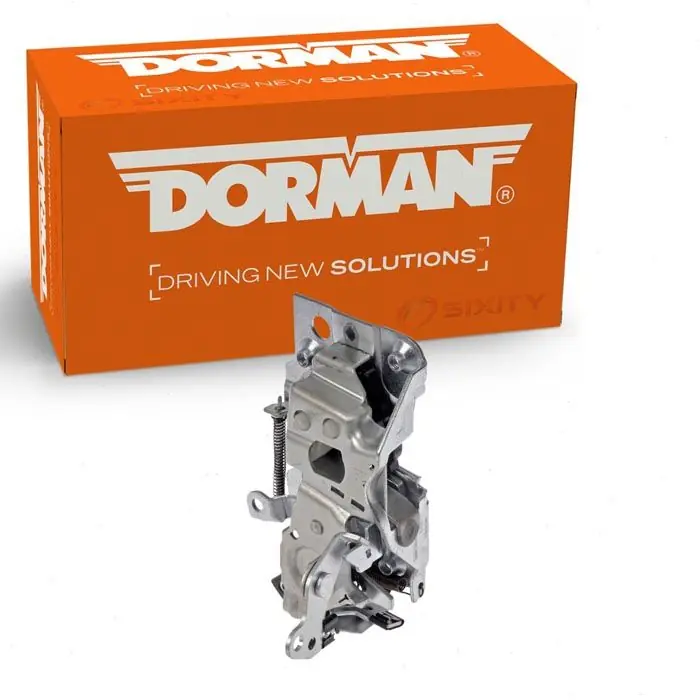 1988-2000 Chevrolet K3500 Dorman Door Latch Assembly Front Left - Body Doors Direct From Manufacturer