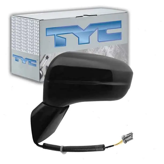 2014-2015 Honda Civic TYC Door Mirror Left - Body Mirrors Premium