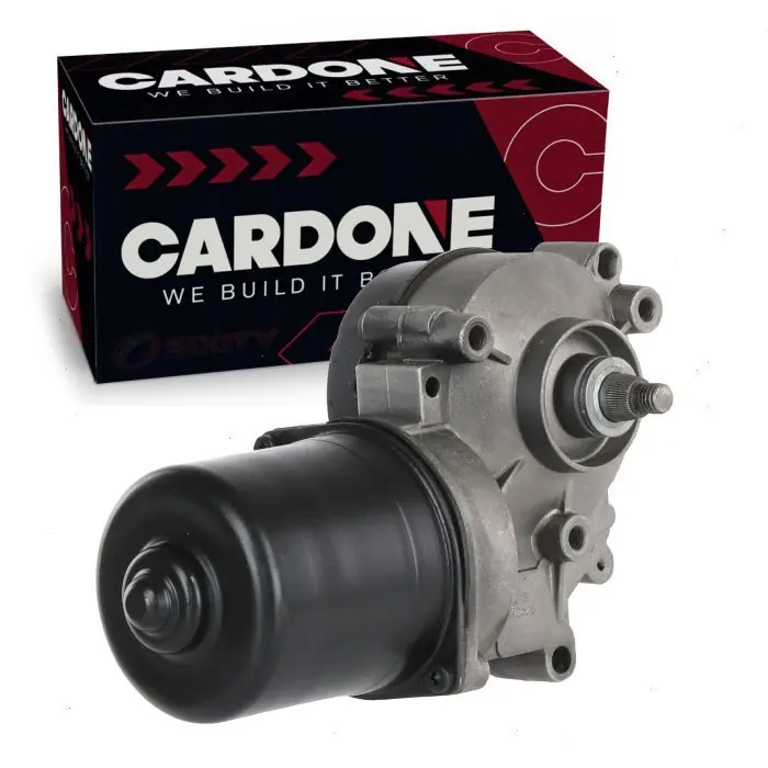 2005-2011 Cadillac STS Cardone Windshield Wiper Motor Front - Washer While Supplies Last